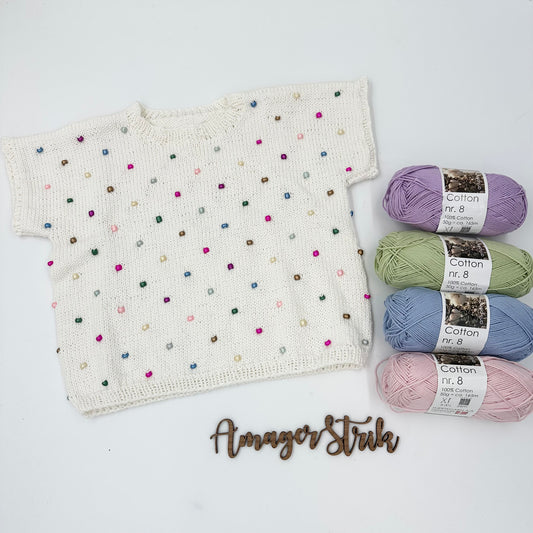 Opskrift til Perle top