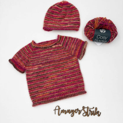 Strikkekits til Cosy sæt