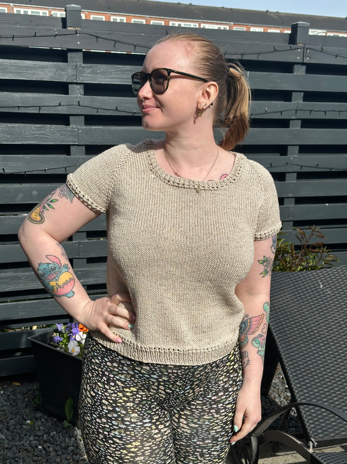 Opskrift til Sara's Tee