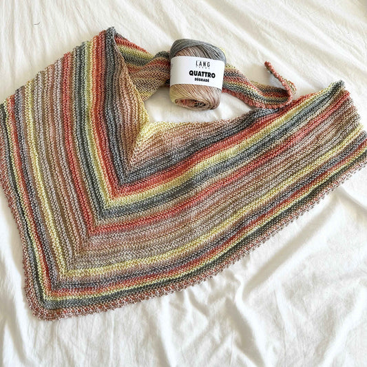Opskrift til Summer Scarf/shawl