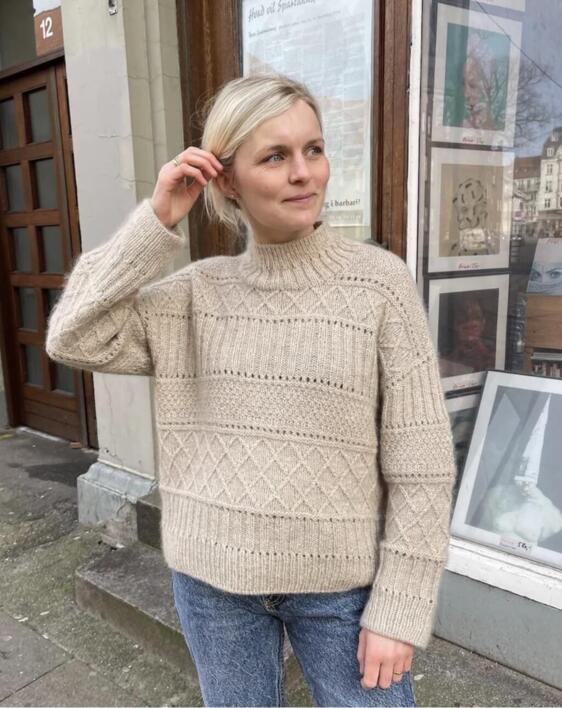 Ingrid Sweater - PetiteKnit