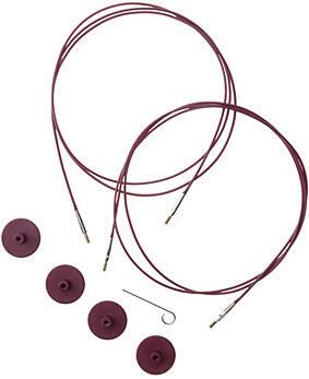 Knit Pro wire i 40, 50, 60, 80 og 100 cm