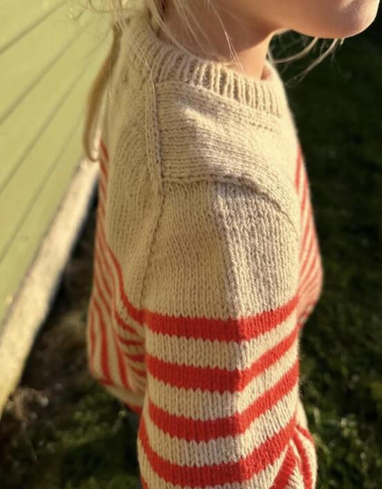 Lyon Sweater Junior - PetiteKnit