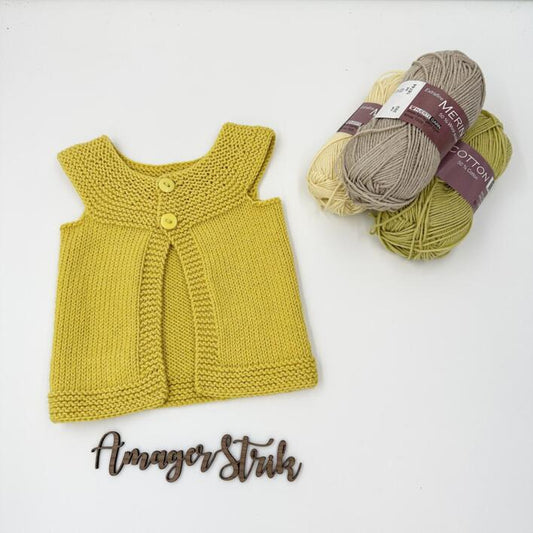 Opskrift til Cirkelines vest