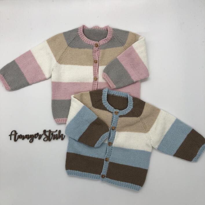 Opskrift til Ice Cream Cardigan