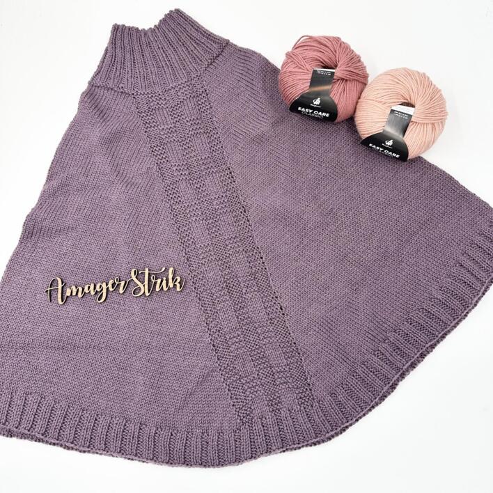 Opskrift til Nayas poncho