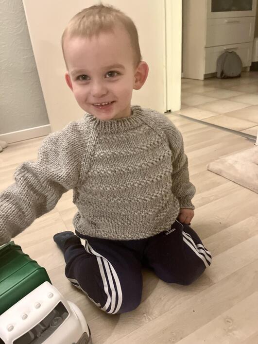 Opskrift til Peters sweater