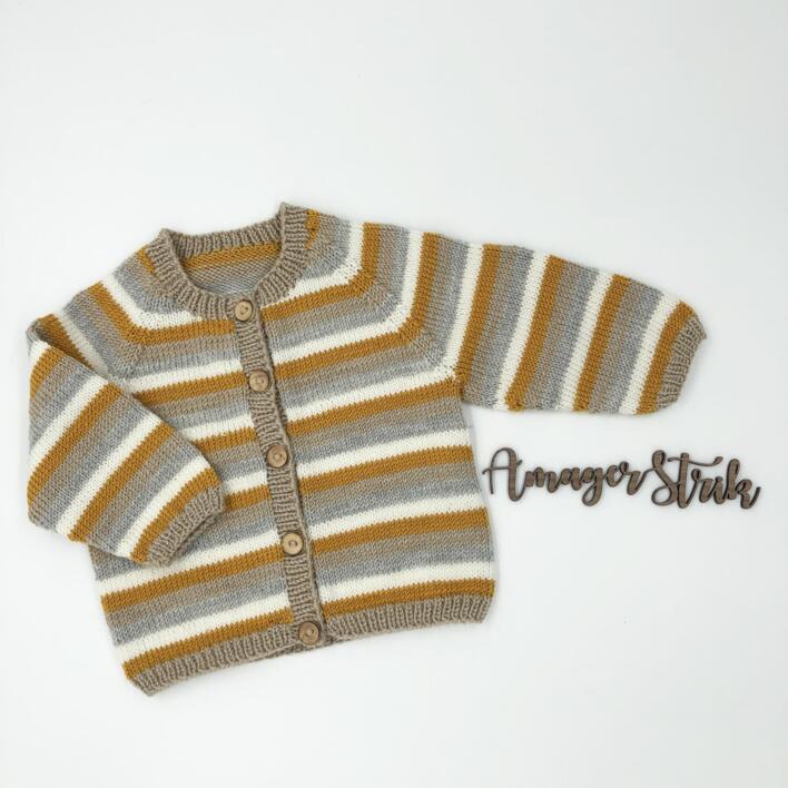 Opskrift til Rille cardigan