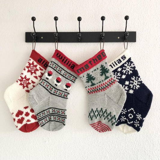 Opskrifter til alle 4 julesokker