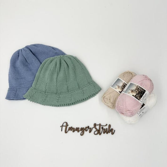 Opskrift på bøllehat til piger og drenge