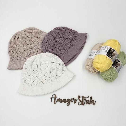 Opskrift til Albas bøllehat