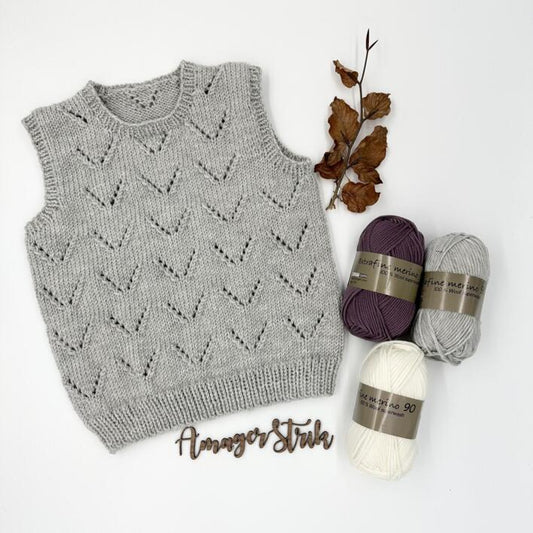 Opskrift til Forårs vest