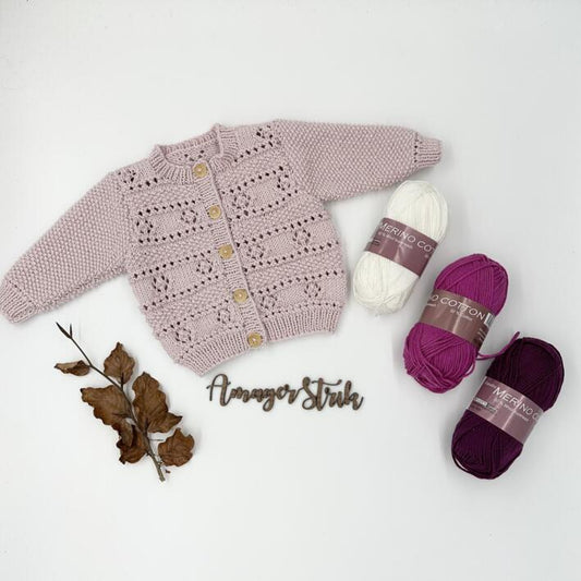 Opskrift til Lærke trøjen