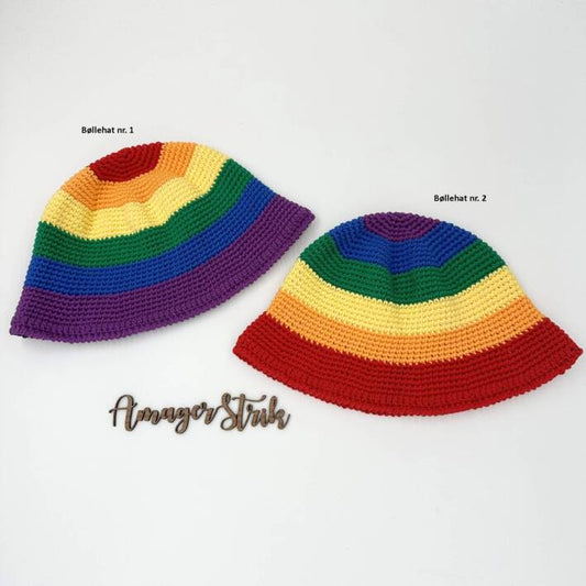 Opskrift til Pride bøllehat