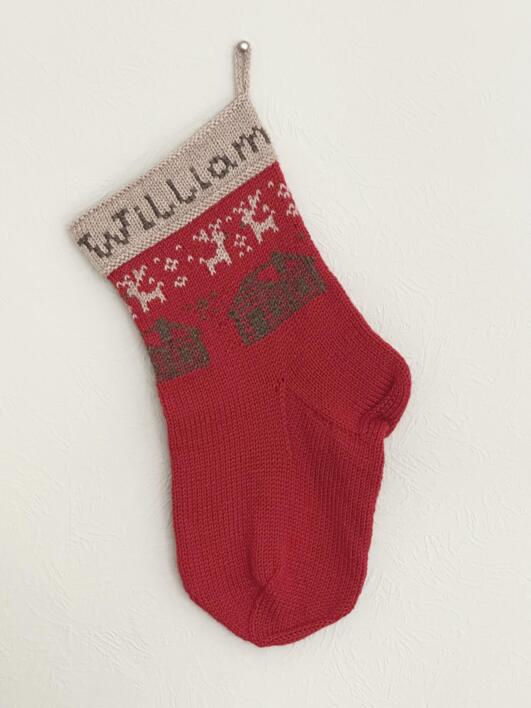 Opskrift til Williams julestrømpe