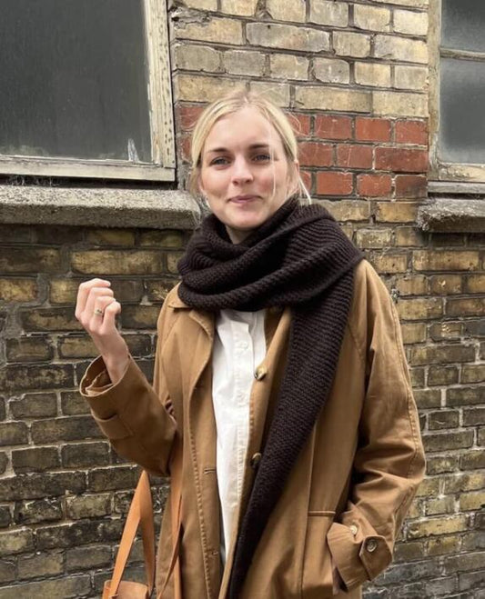 Sophie Shawl - PetiteKnit