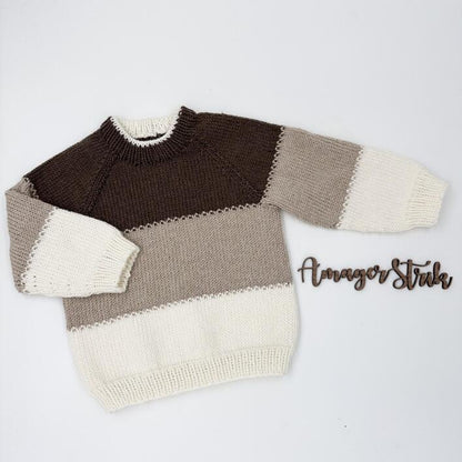 Strikkekits til Billie's sweater i Merino Cotton
