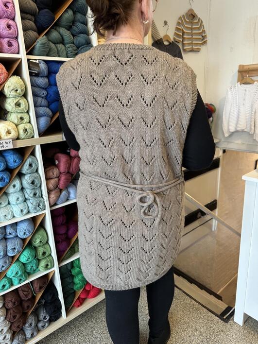 Strikkekits til Gaia's Tunika i Cashmere Soft Touch