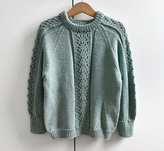 Strikkekits til Maja Sweater i Merino Cotton