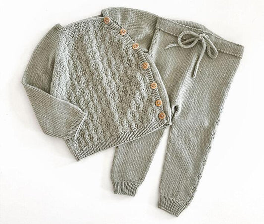 Strikkekits til Nohr sæt i Extrafine merino 150