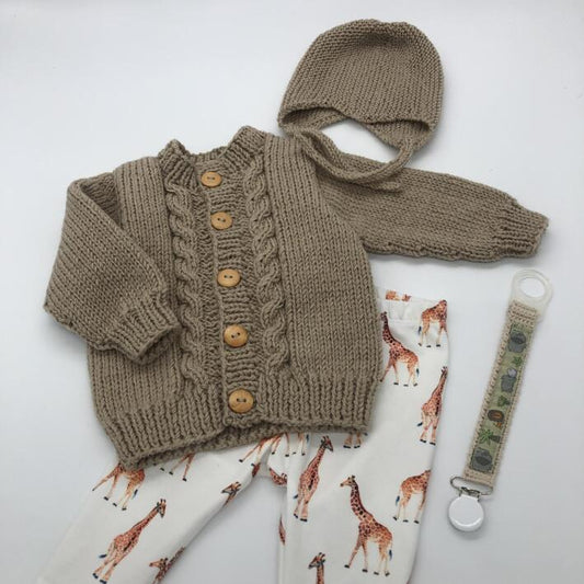 Strikkekits til Skovtrøjen i Extrafine merino 150
