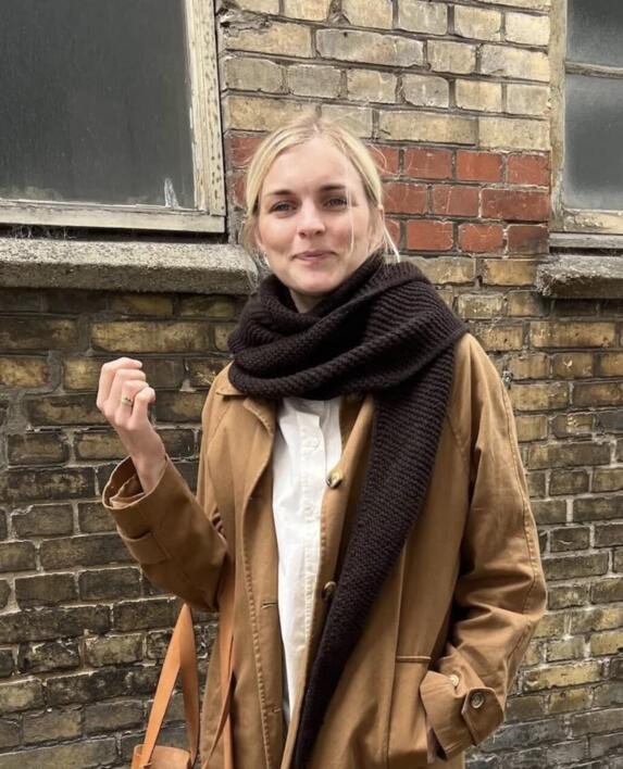 Strikkekits til Sophie Shawl i Cashmere soft touch