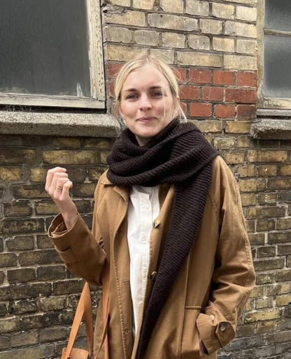 Strikkekits til Sophie Shawl i Cashmere soft touch