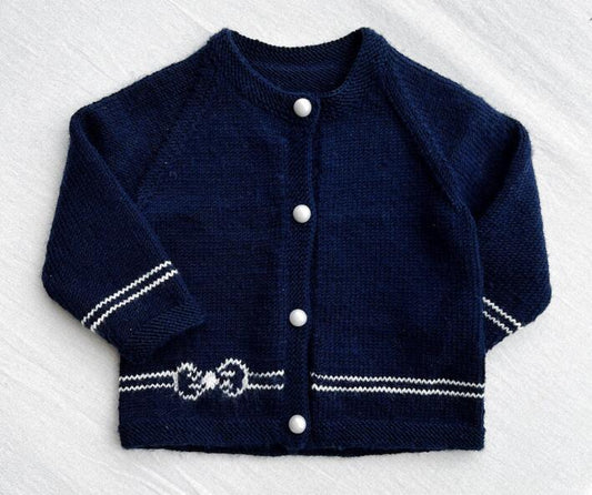 Strikkekits til Svale i Extrafine merino 150