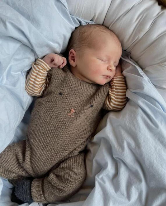 Teddy Pants - PetiteKnit - Str. 0-18 mdr