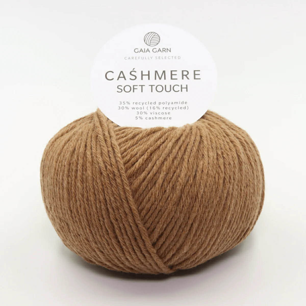 Strikkekits til Jamie's chunky sweater i Cashmere soft touch