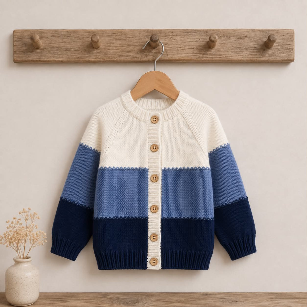 Strikkekits til Billie’s cardigan i Merino cotton