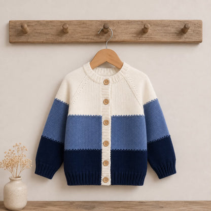 Strikkekits til Billie’s cardigan i Merino cotton