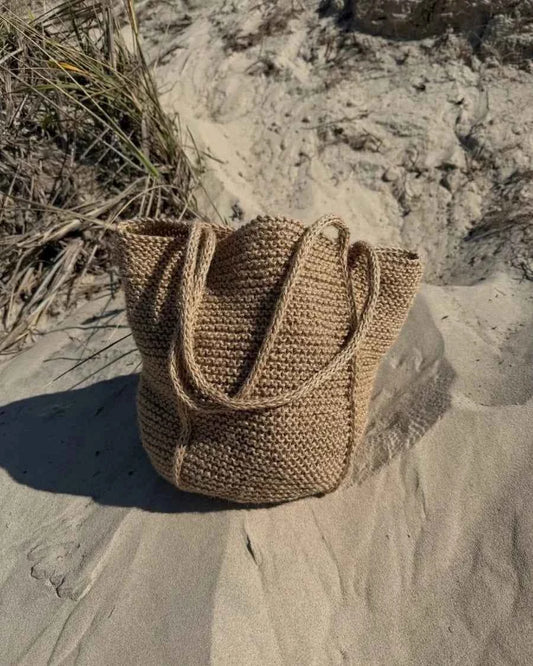 Strikkekits til Julie bag i Mashdale fra Filcolana