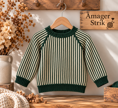 Strikkekit til Skagen sweater i Merino Cotton