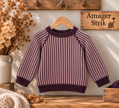 Strikkekit til Skagen sweater i Merino Cotton