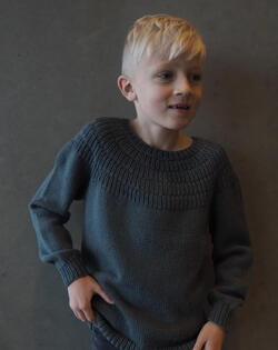 Ankers Trøje Junior - PetiteKnit - Str. 8-14 år