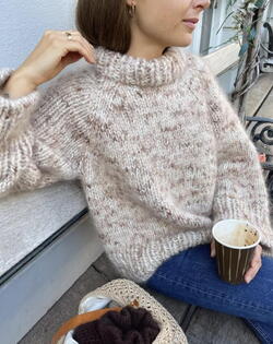 Marble Sweater - PetiteKnit
