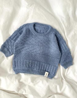 Storm Sweater Baby - PetiteKnit