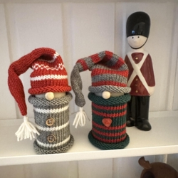 Opskrift til Papnisserne i Extrafine merino 150