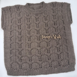 Opskrift til Lavendel vest til voksne i Nanoq