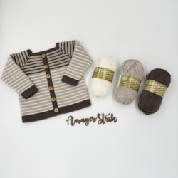 Opskrift til Charlie's cardigan i All Season