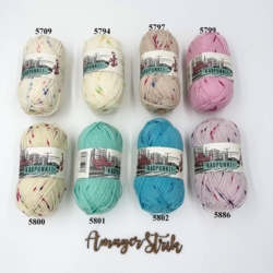 Strømpegarn Kaleva Kaupunki