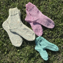 Opskrift til Strømper i Kaleva Kaupunki