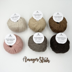 Cashmere Soft Touch fra Gaiagarn