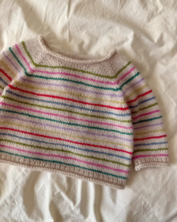Frankie Sweater Baby - Str. 0/1 - 9/12 mdr - PetiteKnit