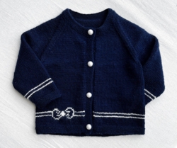 Strikkekits til Svale i Extrafine merino 150