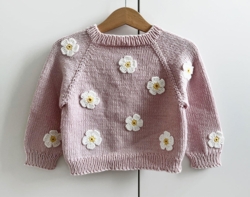 Strikkekits til Vilja i Merino Cotton