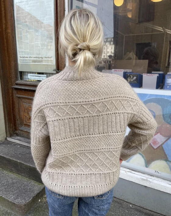 Ingrid Sweater - PetiteKnit
