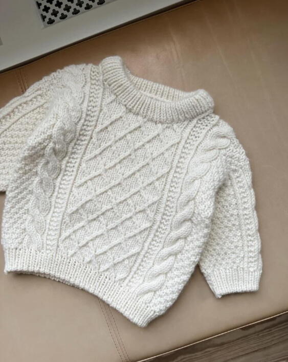 Moby Sweater Baby - PetiteKnit - 1-12 mdr