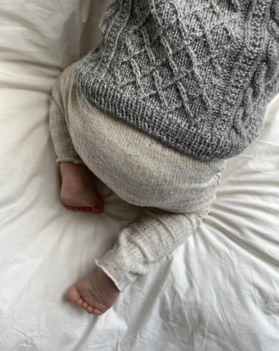Moby Slipover Baby - PetiteKnit